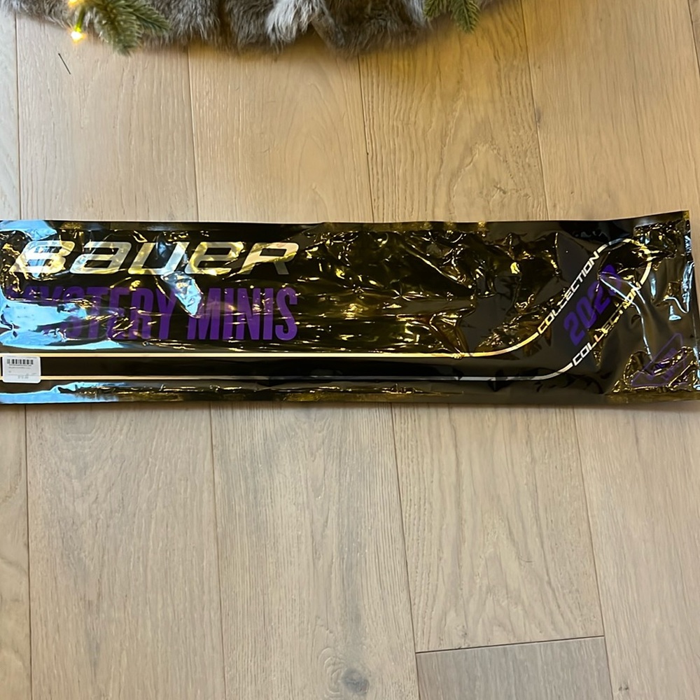 Bauer mystery, mini stick left-handed  new sealed